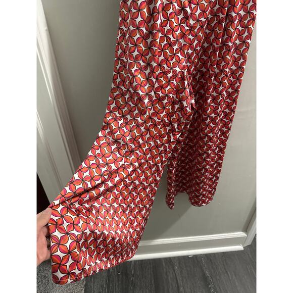 🔴Haney Printed Bea Jumpsuit Size 4 - Picture 3 of 16